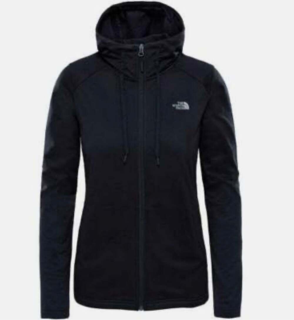 The North Face Tech Mezzaluna Hoodie Size S Black